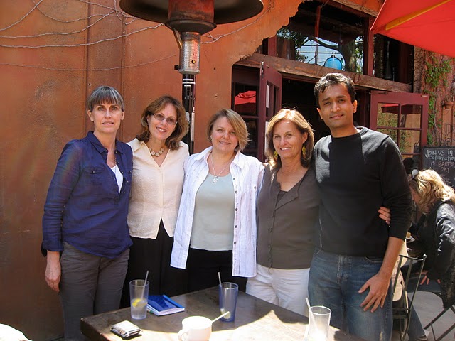 Organizers of the workshop -- Barbara, Vincentia, Terri, Diane and Anshul.