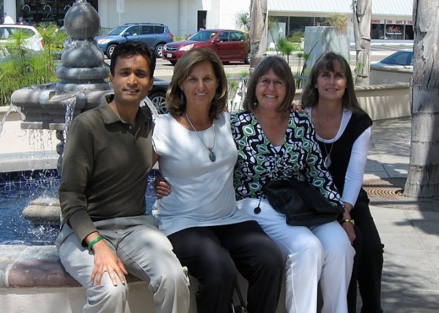 Organizers of the workshop by Tarra Stariell (June 2010)